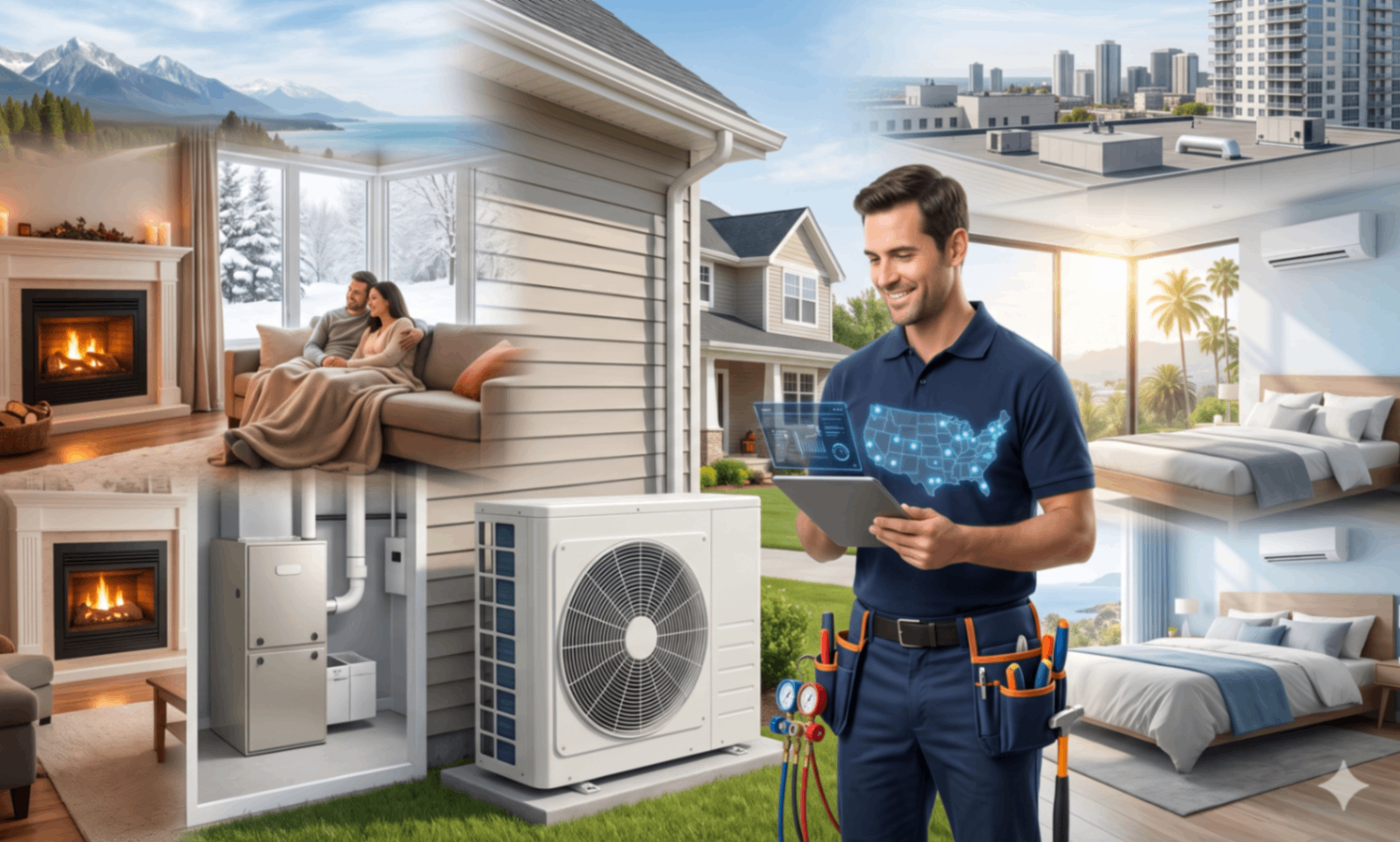 HVAC in Green Lane, PA